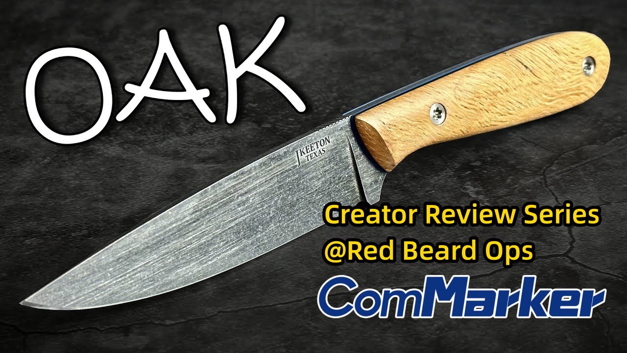 Review from 'Red Beard Ops' - Making A Knife For A Friend With Reclaimed Oak   Basic Knife Making