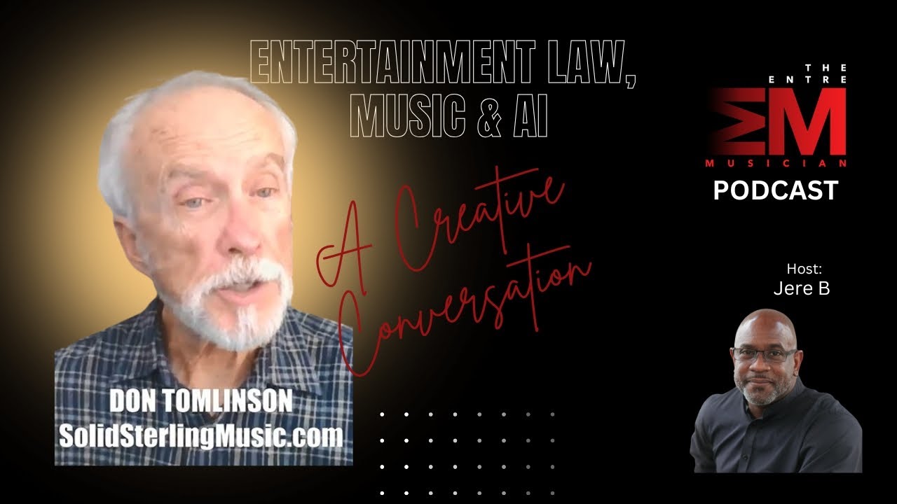 Entertainment Lawyer Don Tomlinson Explains AI, Music, and Artist Rights