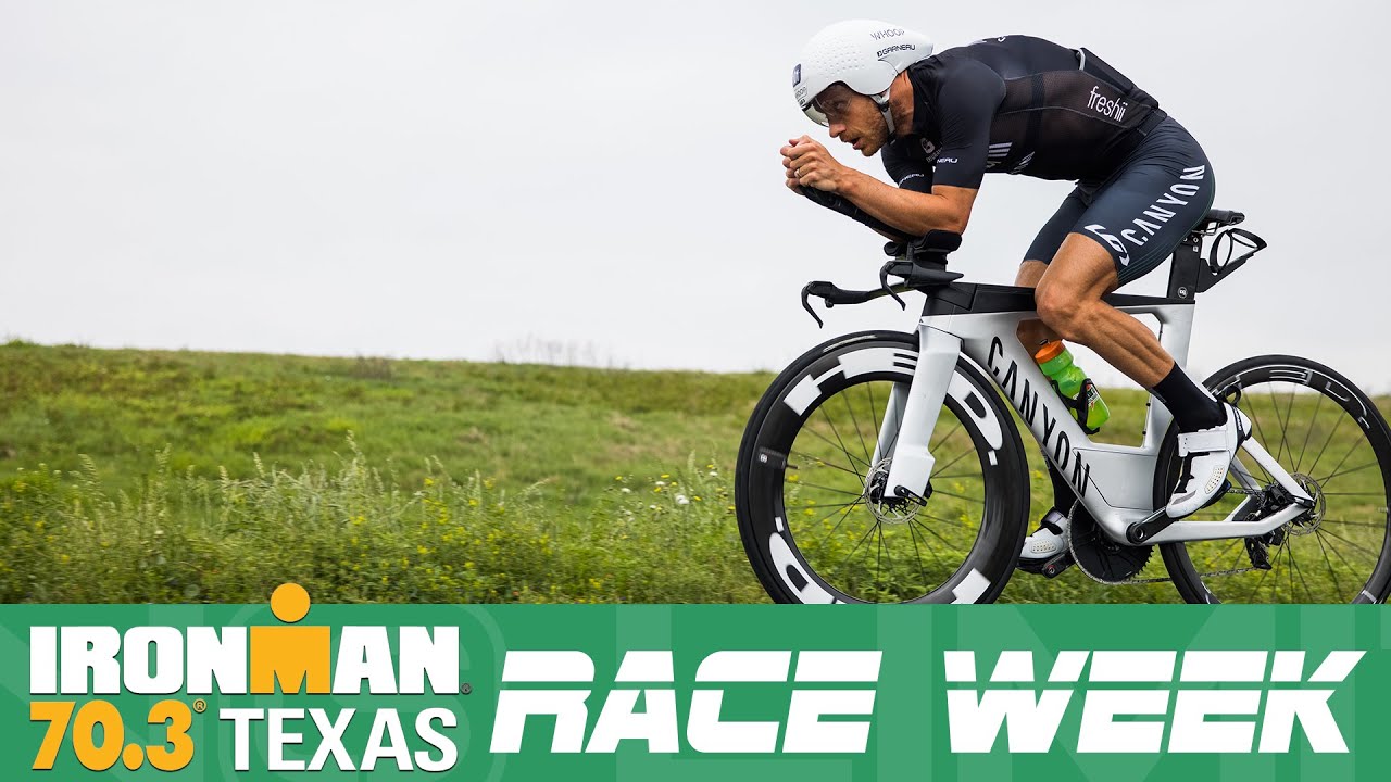 Ironman 70.3 Техас: Гоночная неделя - Эпизод 3