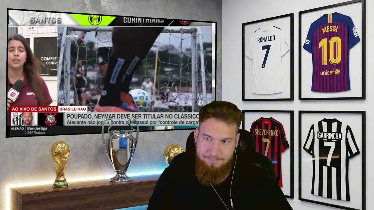 VAZOU A ESCALAÇÃO DO SANTOS PARA O CLÁSSICO! MIDIA COLOCA SANTOS COMO FAVORITO!