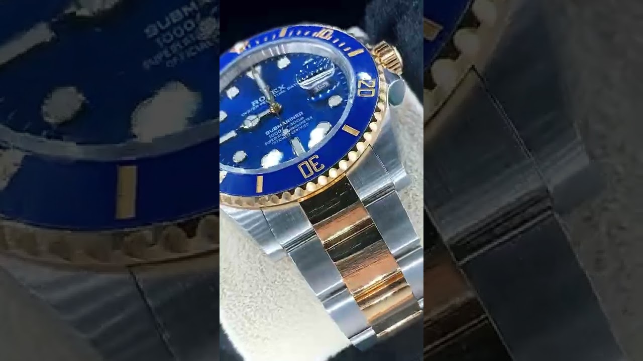 Rolex Submariner 41 mm Ref. # 126613lb