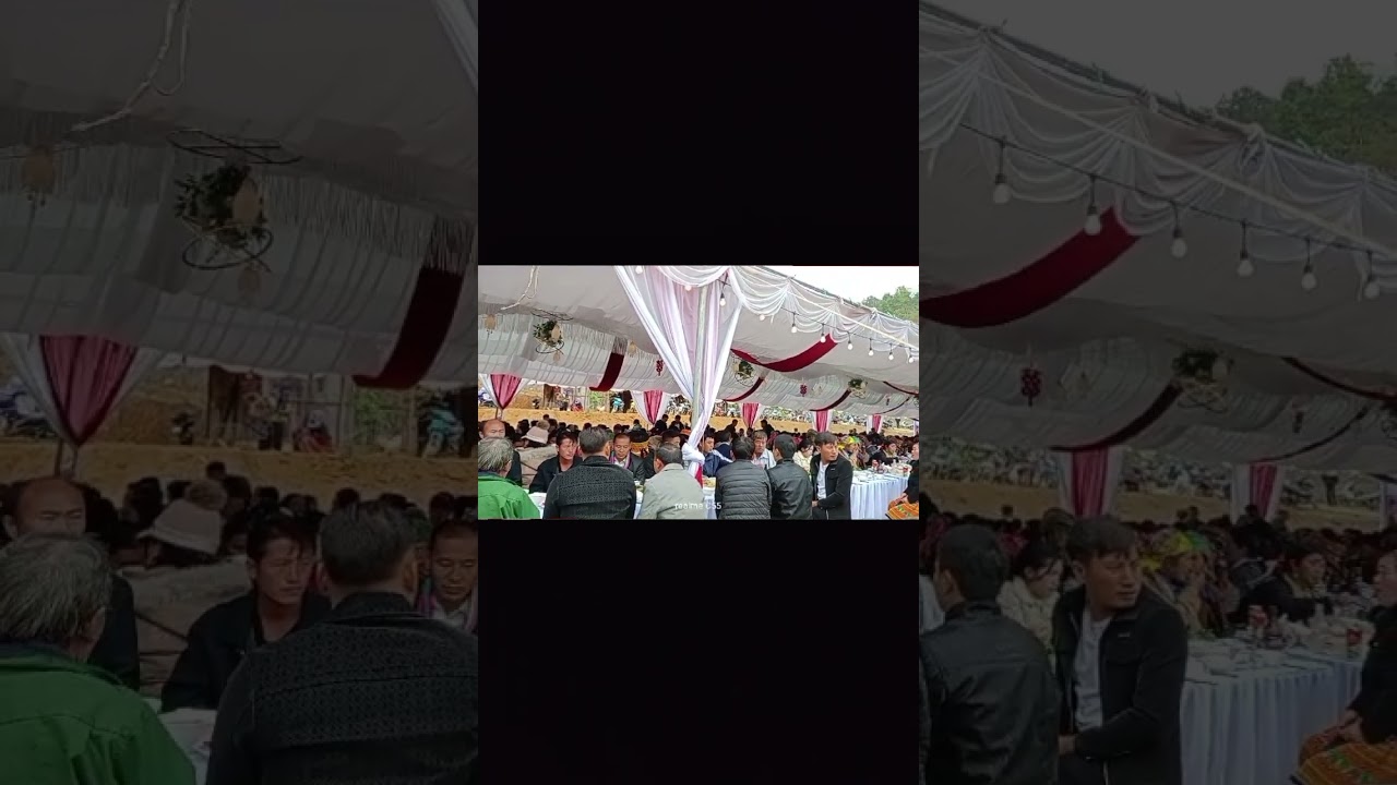 Tuam Looj tij laug lub tshoob lom zem kawg nkaug #devnpuacai #hmoobtxojkevuaneej 