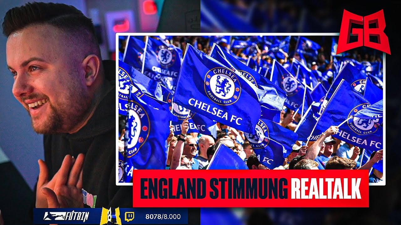 FANKULTUR KOMPLETT ZERSTÖRT❓GamerBrother REALTALK über STIMMUNG in ENGLISCHEN STADIEN.. 😴