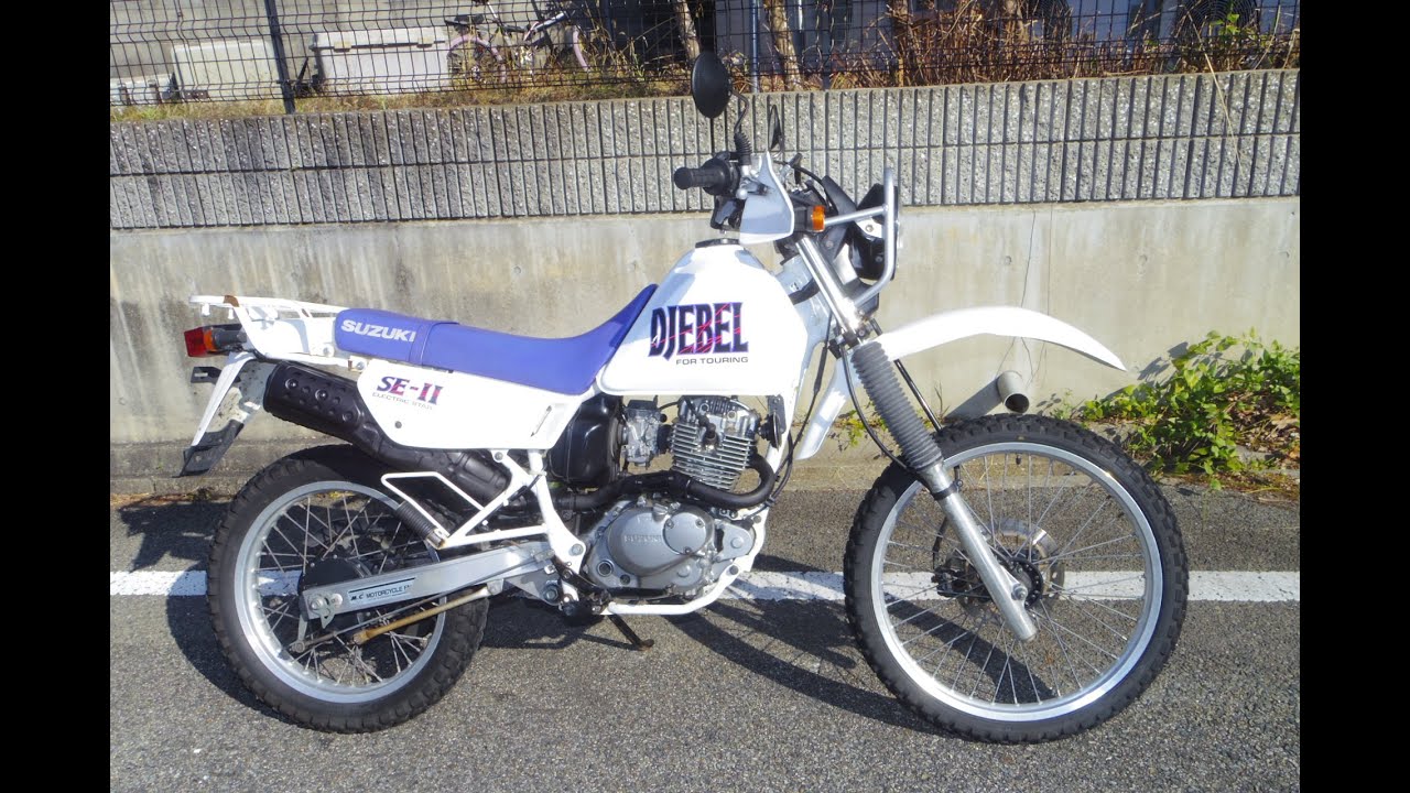 軽量！コンパクト オフロード！燃費リッター53ｋｍ！ ★ ジェベル２００ ★