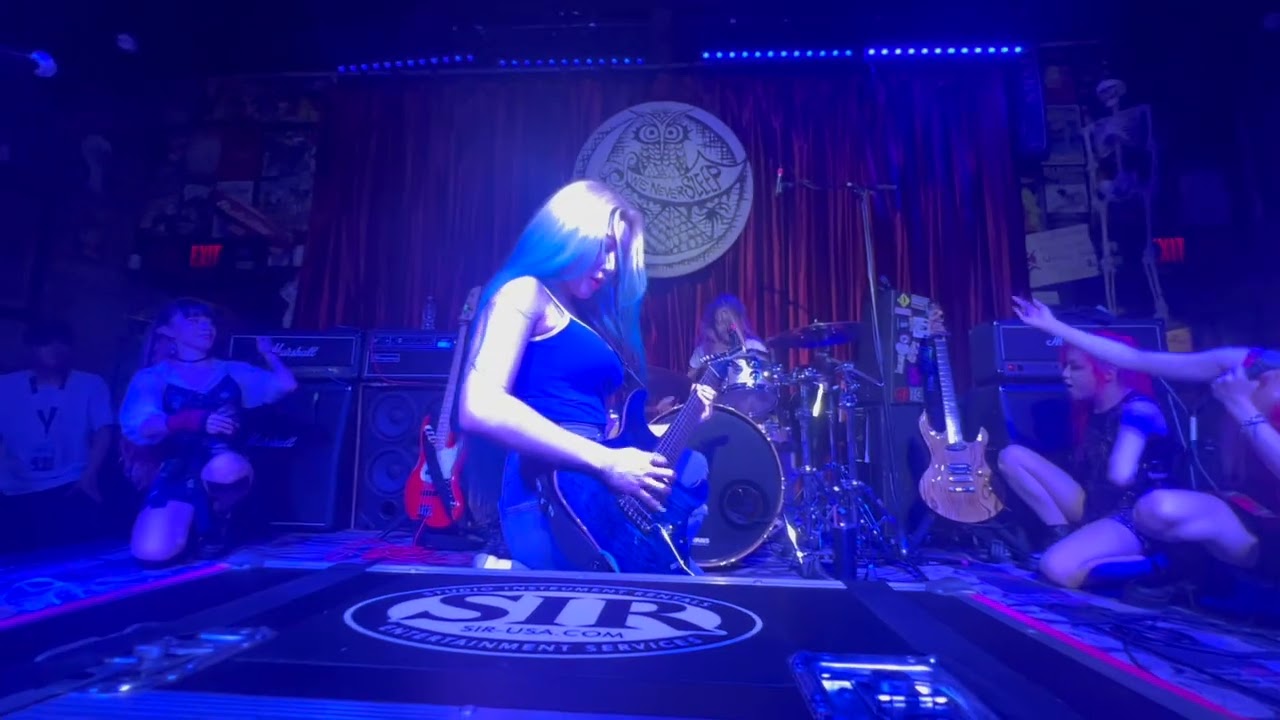 ROLLING QUARTZ Cupid's Dead cover (Hyunjung solo) in Dallas, TX May 24, 2023