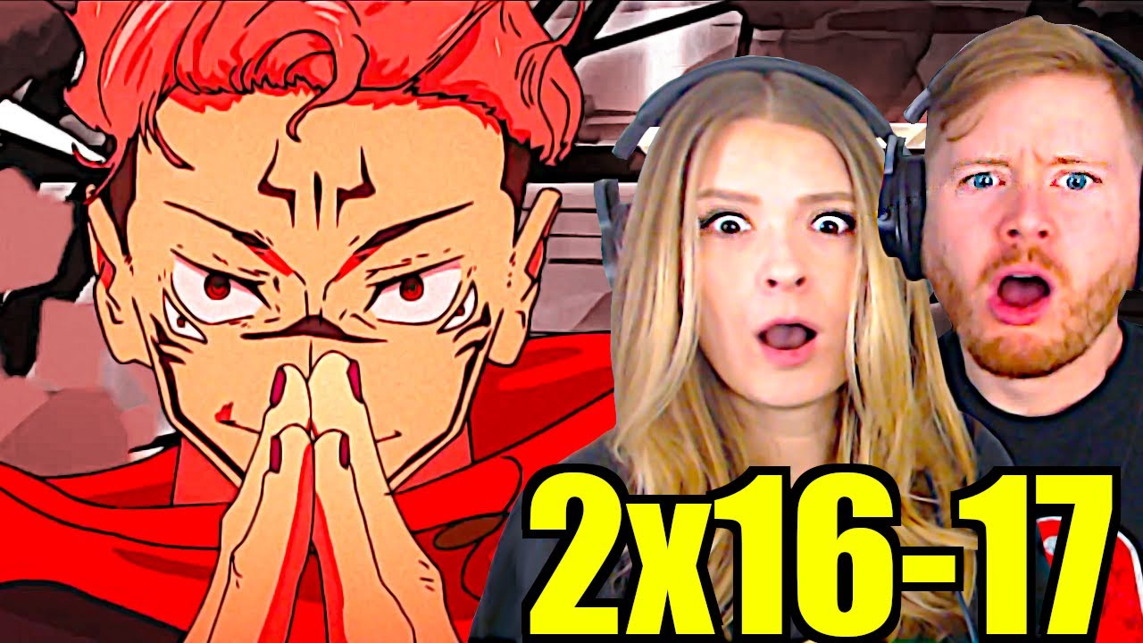 SUKUNA vs MAHORAGA IS ABSOLUTE INSANITY 💥🔥 | Jujutsu Kaisen S2 Episodes 16 & 17 Reaction