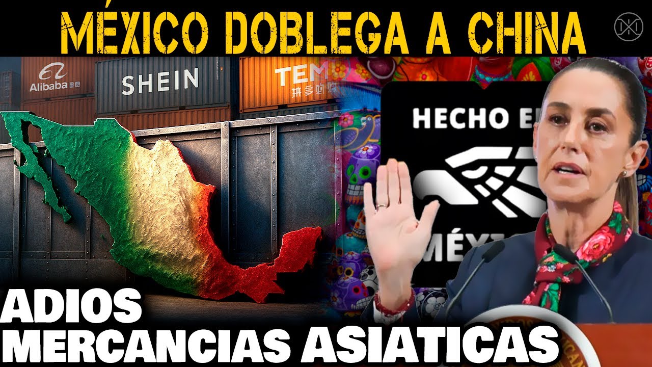 Sheinbaum pone aranceles al estilo Trump &iquest;Bueno o Malo para M&eacute;xico?