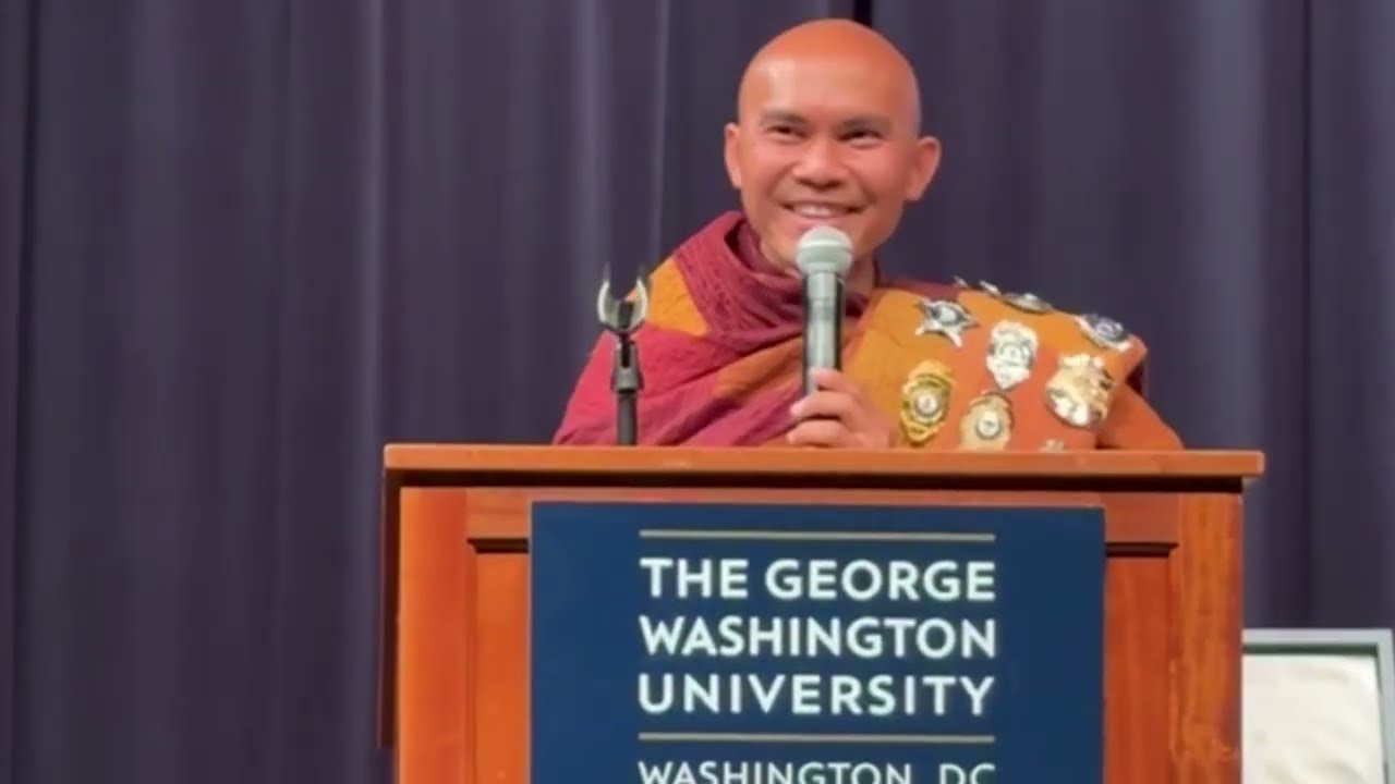 Peace does not come from controlling the world. Peace comes from learning to watch our mind.