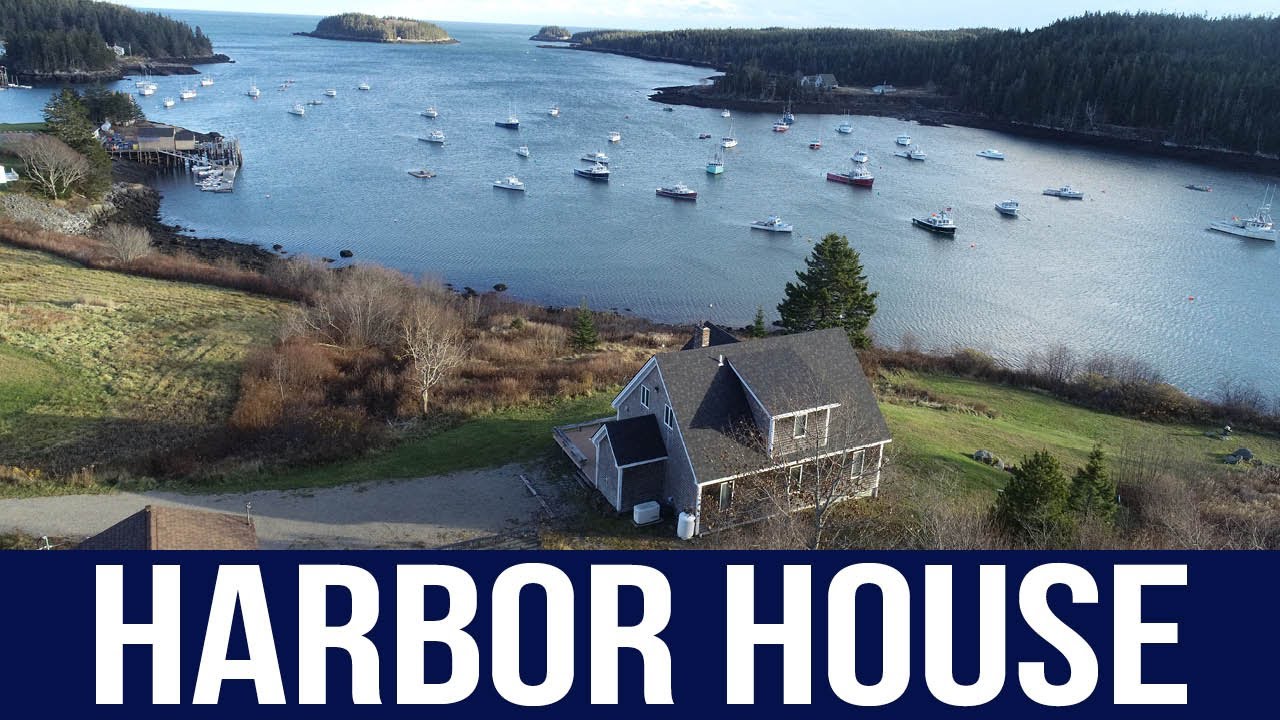 Deep Water Harbor House| Maine Real Estate SOLD