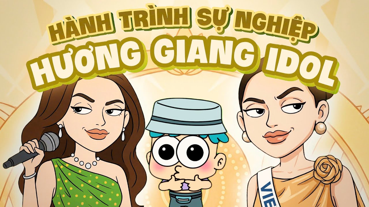 Toàn Bô Hành Trình Sự Nghiệp Hoa Hậu Hương Giang Trong 30 Phút | Đầu Xanh Mỏ Hỗn