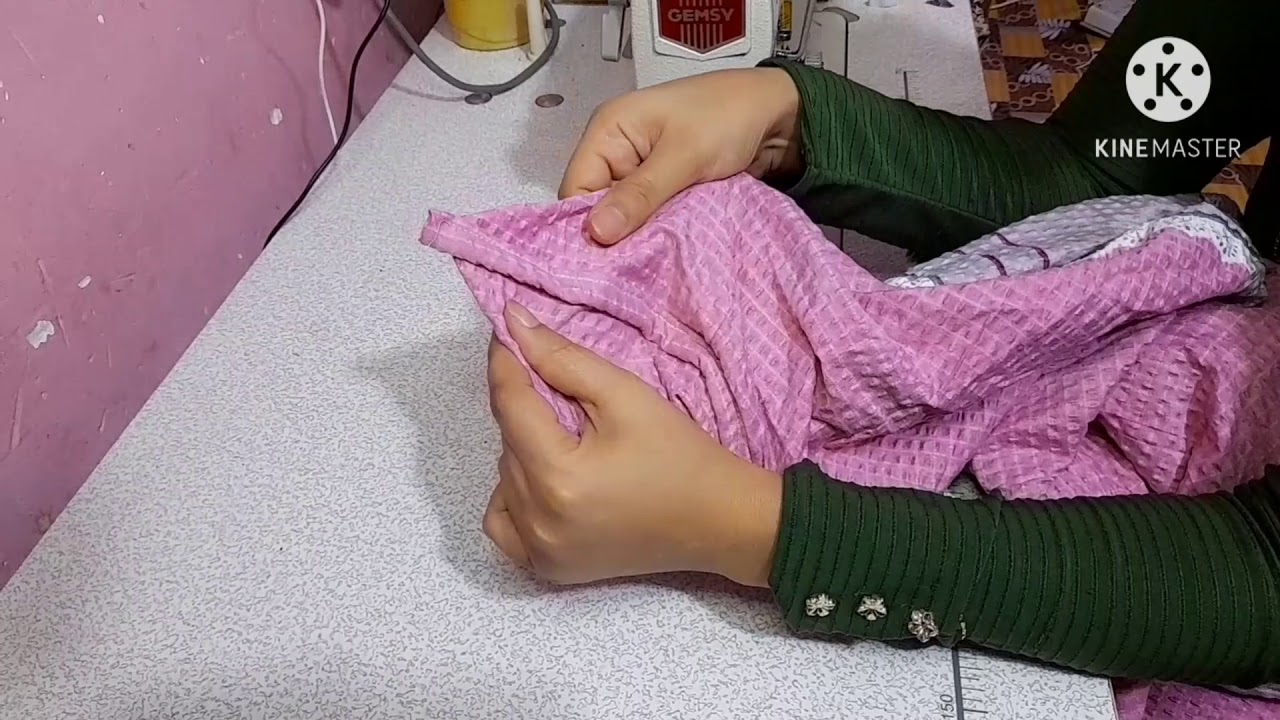 #فصال ✂️وخياطه تلبيسه المندر +الكفر وشنو الفرق بينهم 🌷