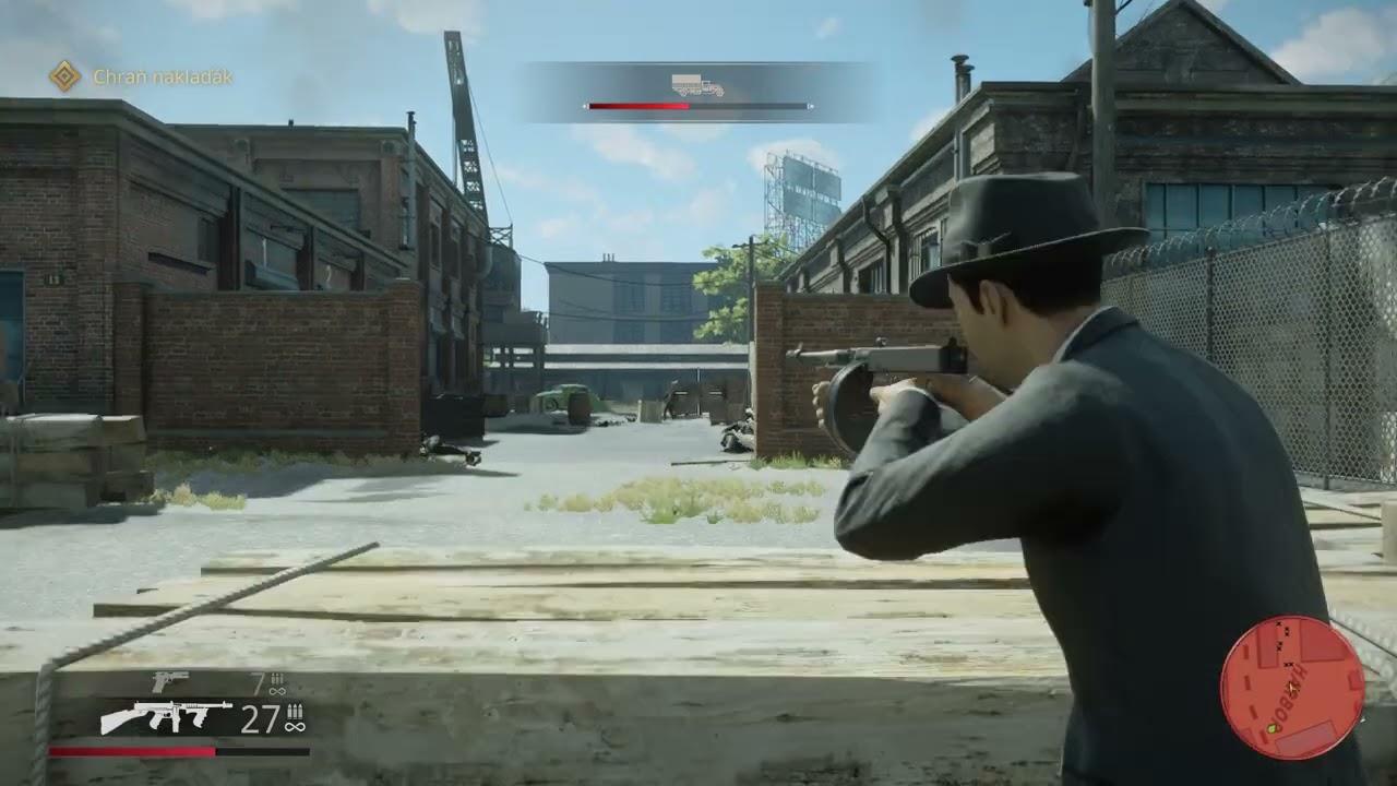 Mafia: Definitive edition - Blokáda doků