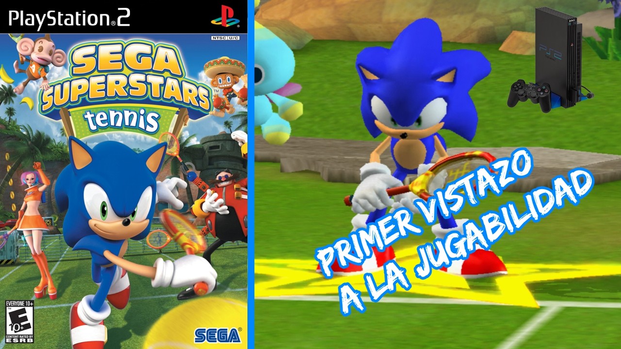 Sega Superstars Tennis – Jugabilidad en PS2 Español | Gameplay