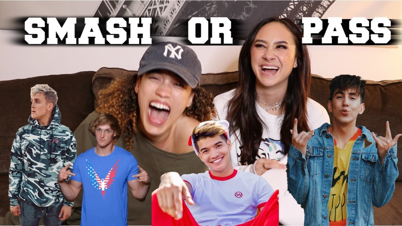 SMASH OR PASS YOUTUBER EDITION!!! WITH FRANNY ARRIETA