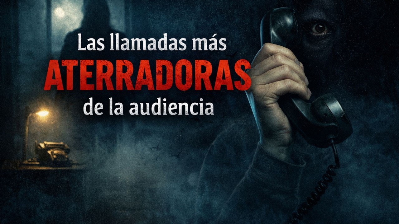 Las llamadas más ATERRADORAS de la audiencia | Historias de terro