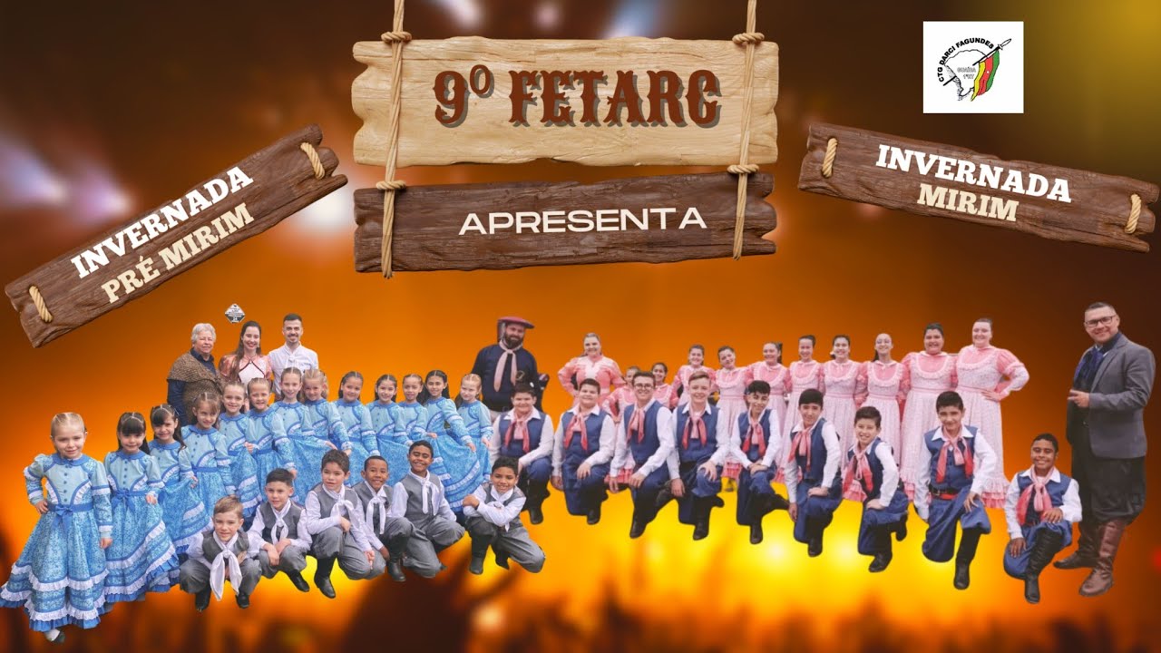 9⁰ FETARC apresenta: Invernadas Pré Mirim e Mirim