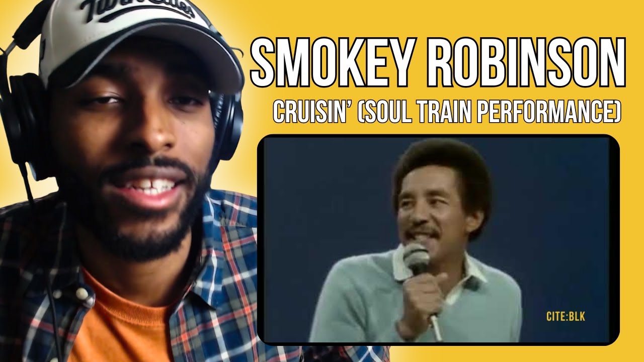 Different! Smokey Robinson - Cruisin' (1979 Soul Train Performance) | FIRST TIME REACTION