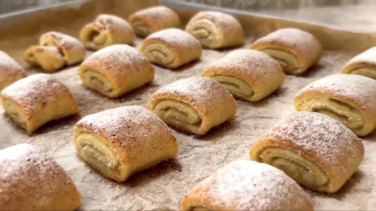 Пачка Творога и 20 минут! Целая гора вкуснятины готова! Даже крошки не останется!
