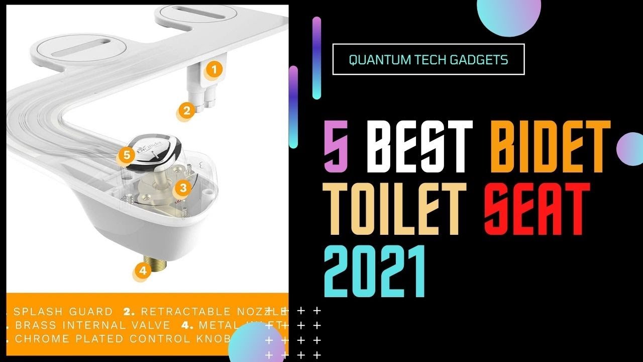 5 Best Bidet toilet seat 2021 || 5 Smart Bidet Reviews