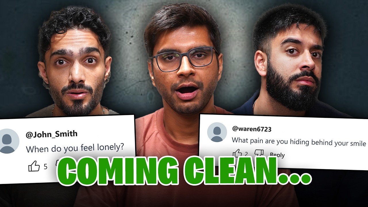 We Didn’t Want You To See This (Addressing Our Problems pt.2)