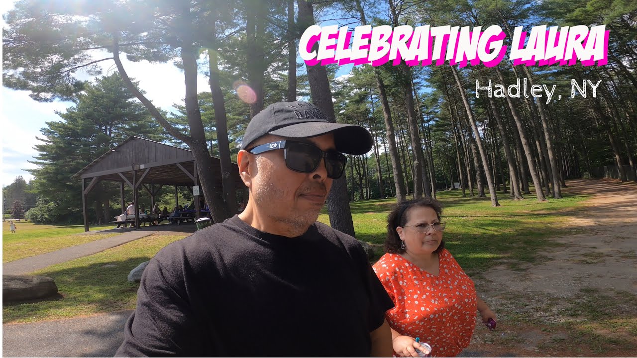 Celebrating Laura in Hadley, NY