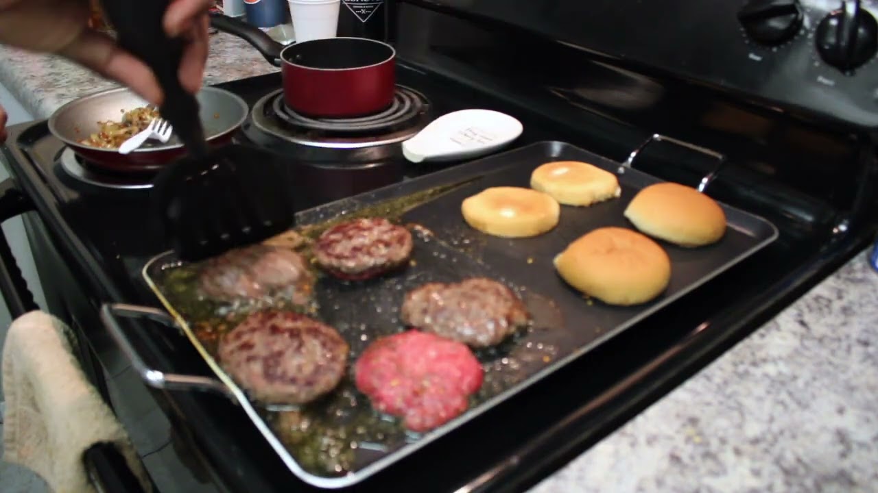 FIVE GUYS GRILLED CHEESEBURGER *copycat*