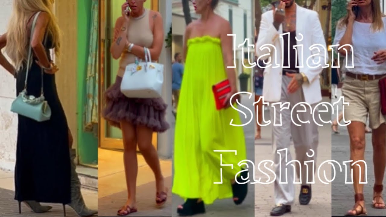 Street style from Italy🇮🇹ITALIAN SUMMER FASHION 2024/DISCOVER THE BEST FASHION TRENDS SUMMER 2024