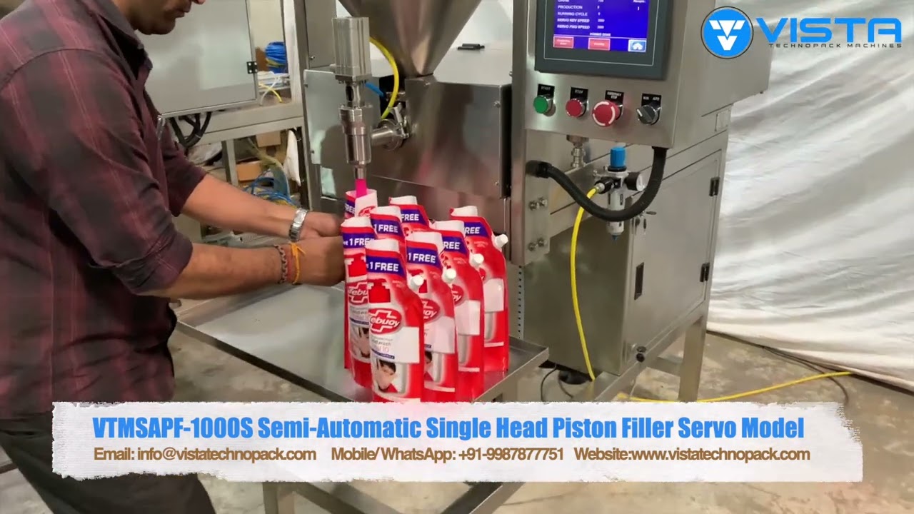 Liquid Filling Machine | Hand Wash Liquid Filling Machine | Dish Wash Liquid Filling Machine | INDIA