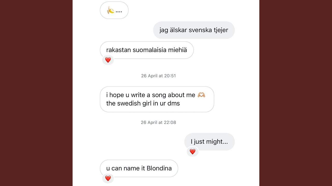 BLONDINA