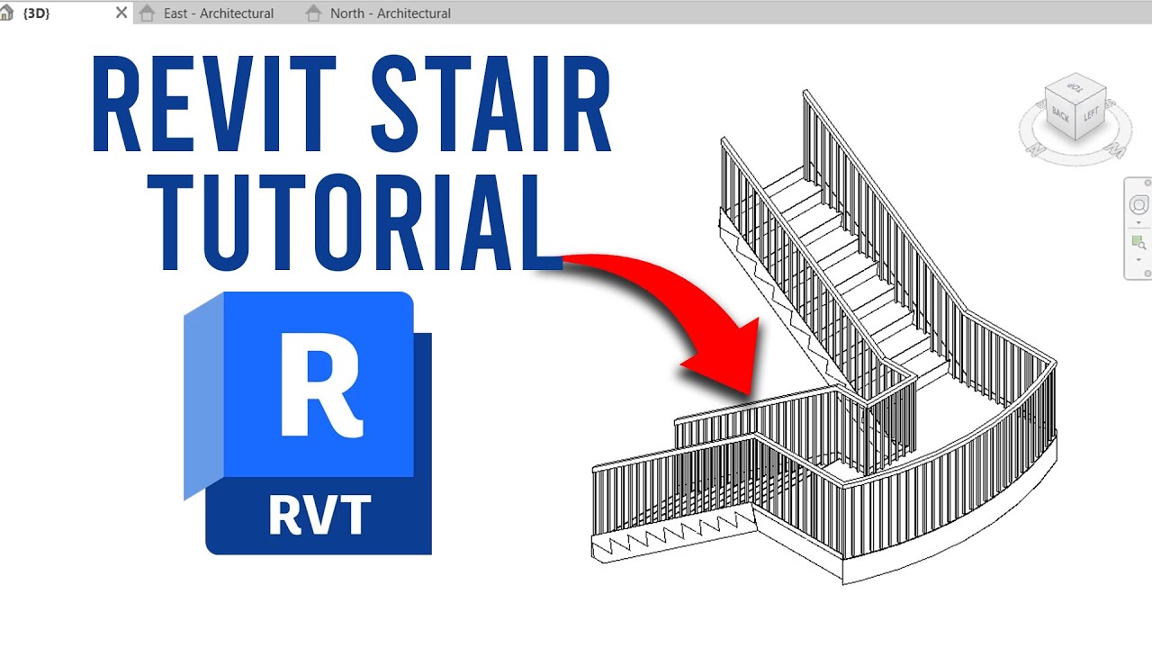 Лестница Revit — полное руководство для начинающих