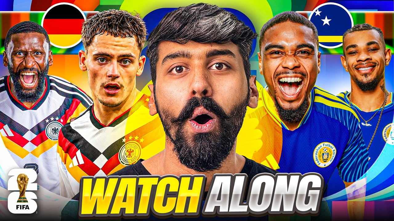 Germany vs Curacao Fifa World Cup 2026 Match Livestream