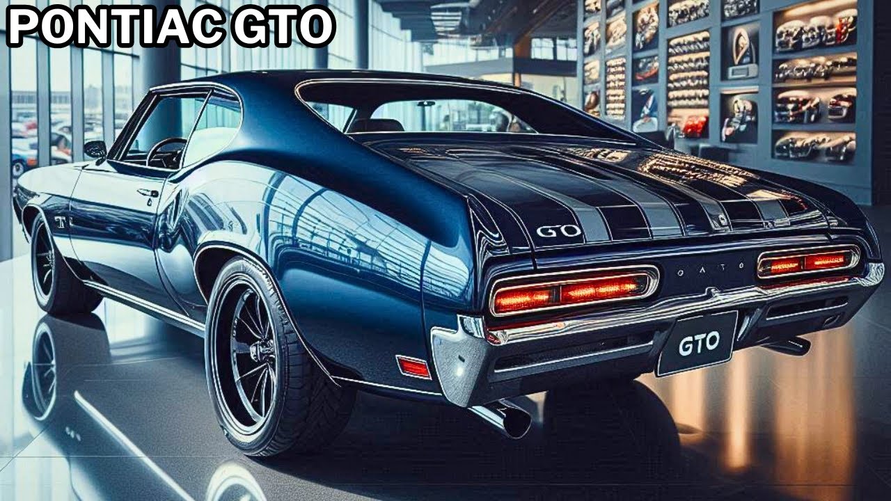 2025 Pontiac GTO Design Will Leave You Speechless - The King of Muscle Cars is Back in Action!