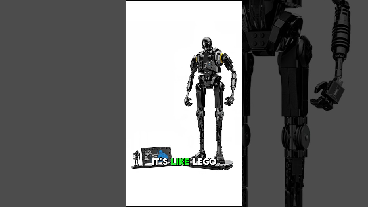 Why Is the New LEGO Star Wars K2-SO So Cheap?😭 