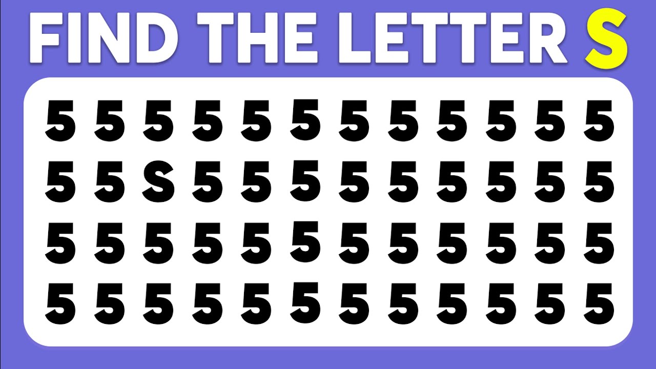 Find the ODD One Out - Numbers and Letters Edition ✅ Monkey Quiz