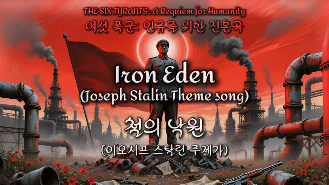 Iron Eden (철의 낙원) [Joseph Stalin Theme song(이오시프 스탈린 주제가)] 한글 자막 [가사/해석/lyrics]