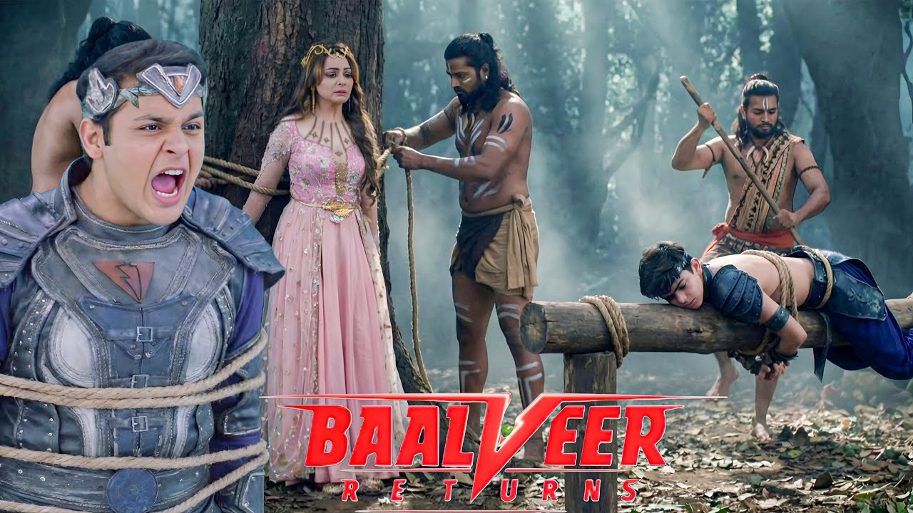 जब जंगल में आदिवासियों ने बनाया बालवीर और विवान को बंदी || Baalveer Returns