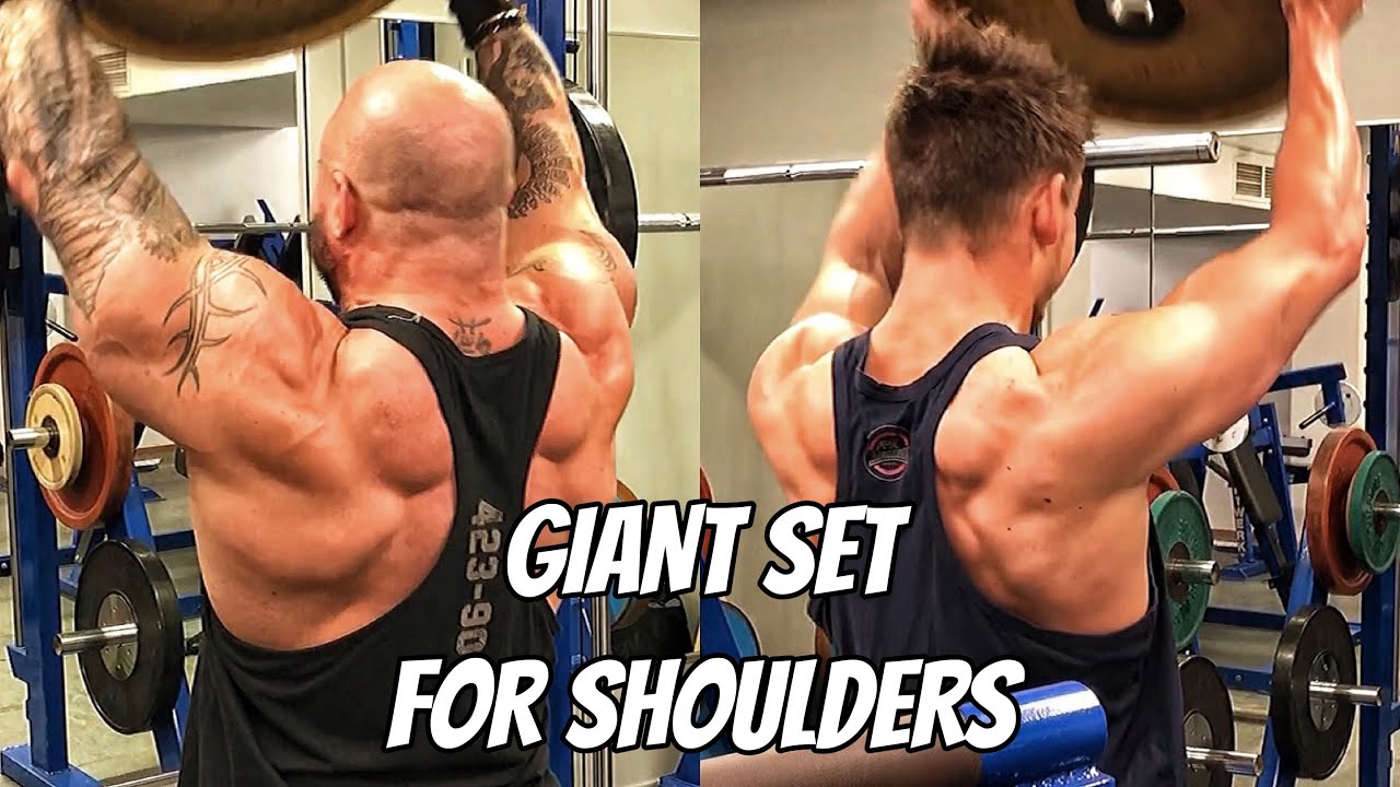 GIANT SET FOR SHOULDERS - MIKA NYYSSÖLÄ