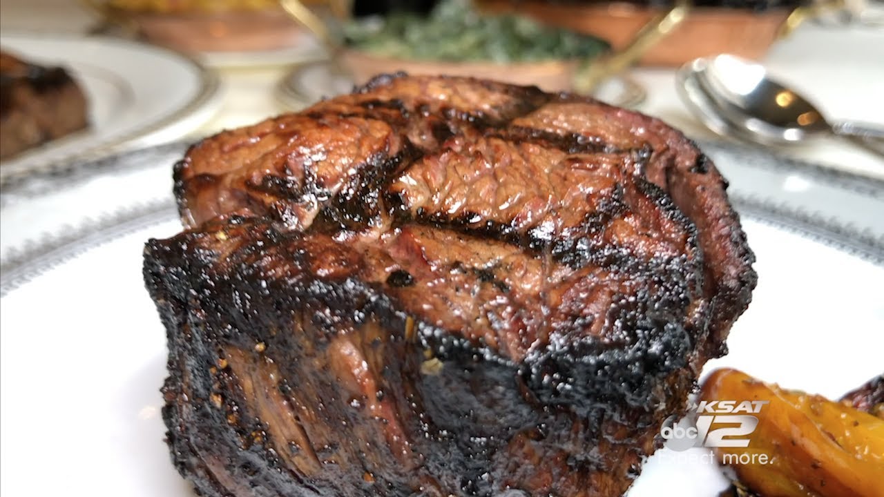 🥩 Perfection on a plate at Bohanan's Prime Steaks and Seafood (Texas Eats)
