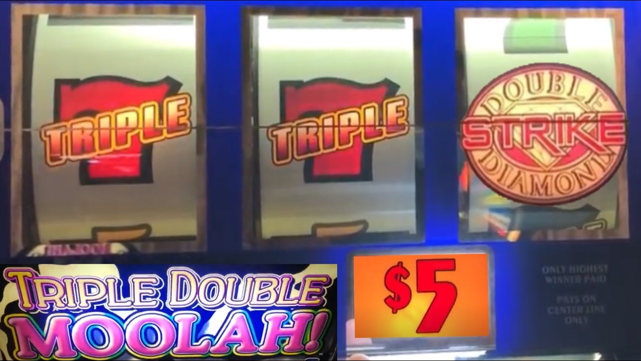 DO IT! $25 Triple Double Moolah + Triple Strike + Double Diamond Strike slots!