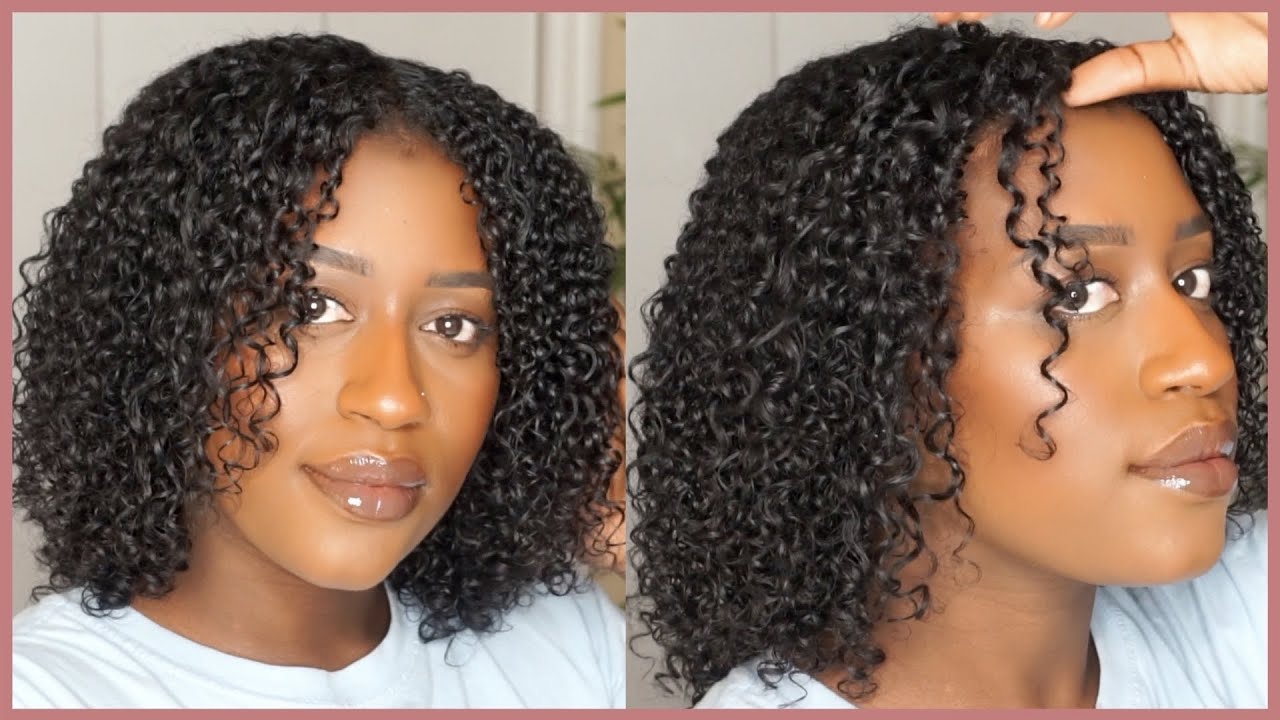 My Quick and Simple Summer Wash N Go Routine