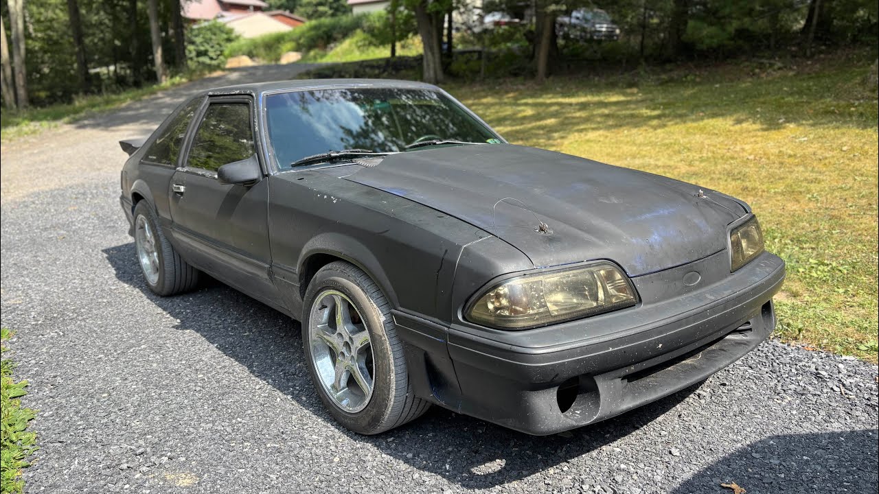 The Foxbody V.1 Done! My 89’ Mustang Finally Drives!