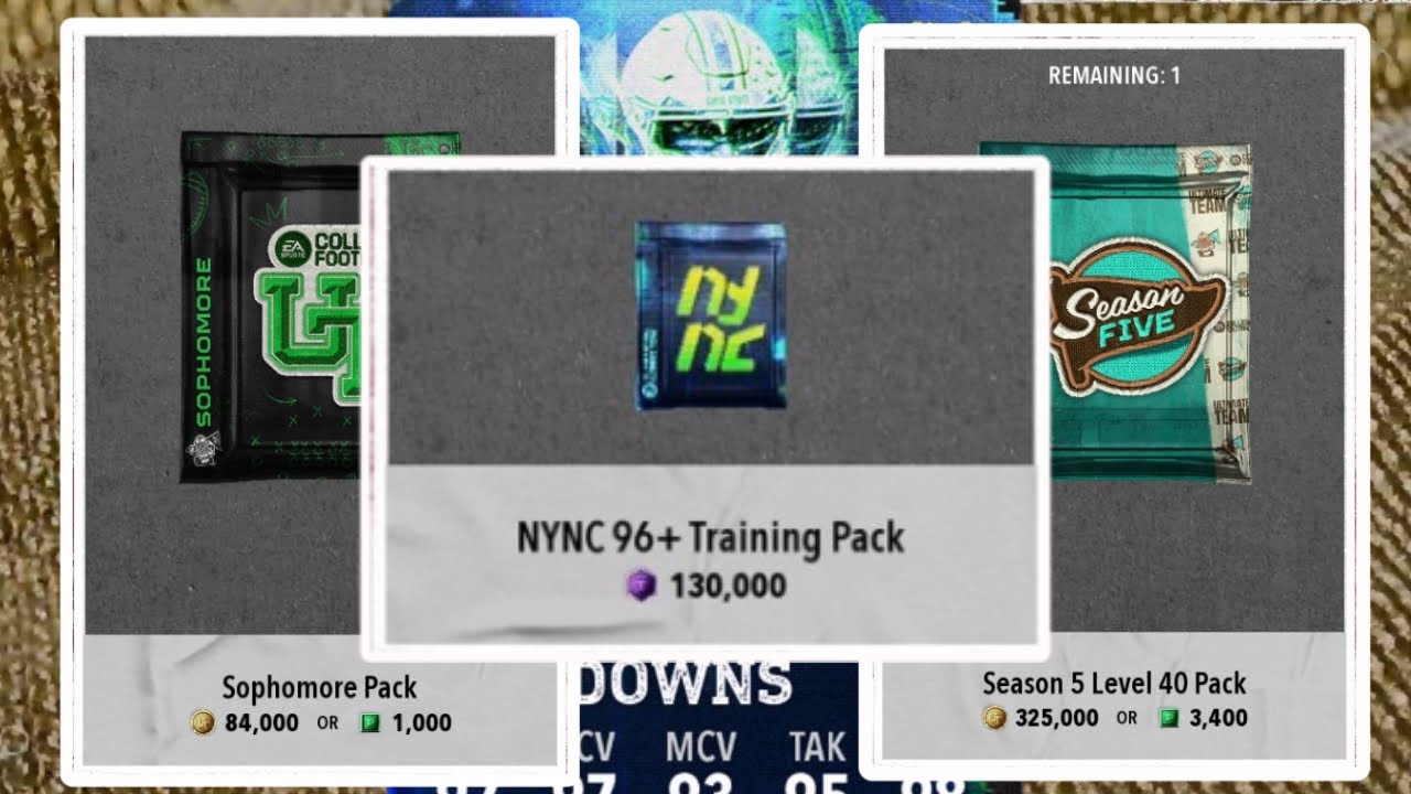 WE ARE ON FIRE! LEVEL OFFERS, 3 MILLION IN SOPHMORE PACKS & 1.4 MILLION IN TRAINING FOR NYNC!
