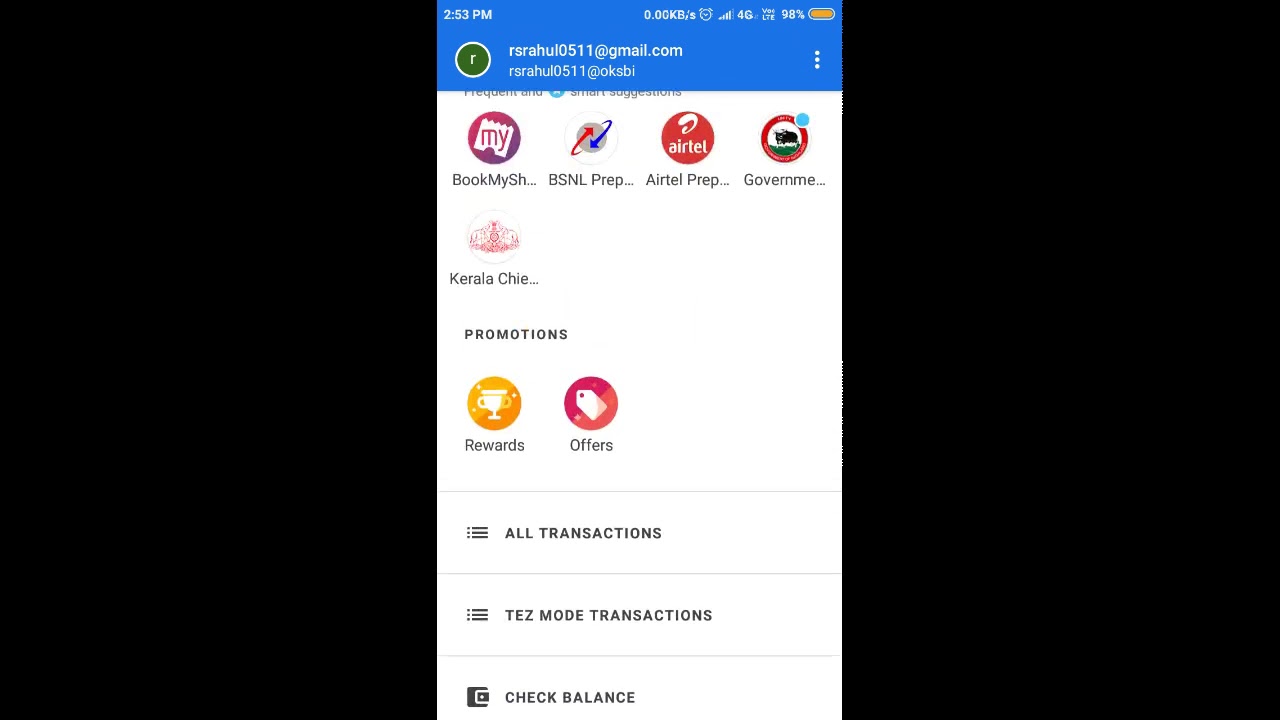 Win 1 LAKH in TEZ(GOOGLE PAY).real proof...no fake..