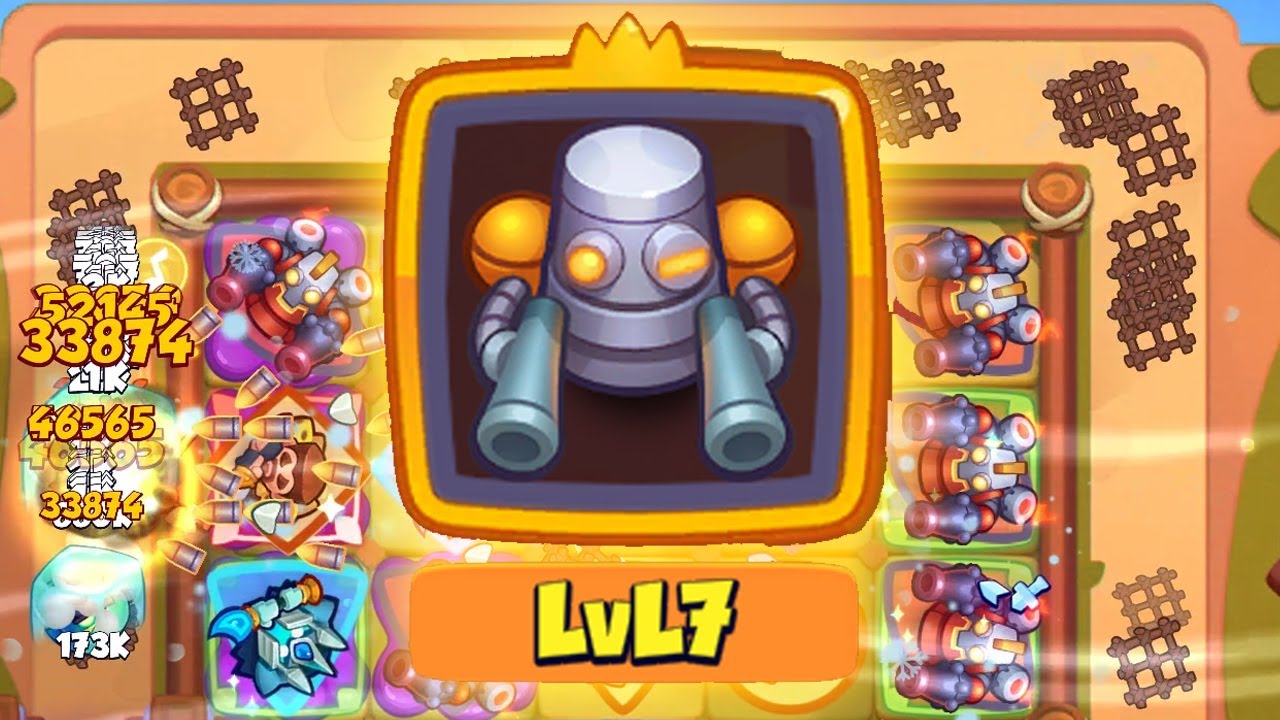 HOW TO PLAY ROBOT RUSH ROYALE 2024 ! | RUSH ROYALE TUTORIAL BEST DECK