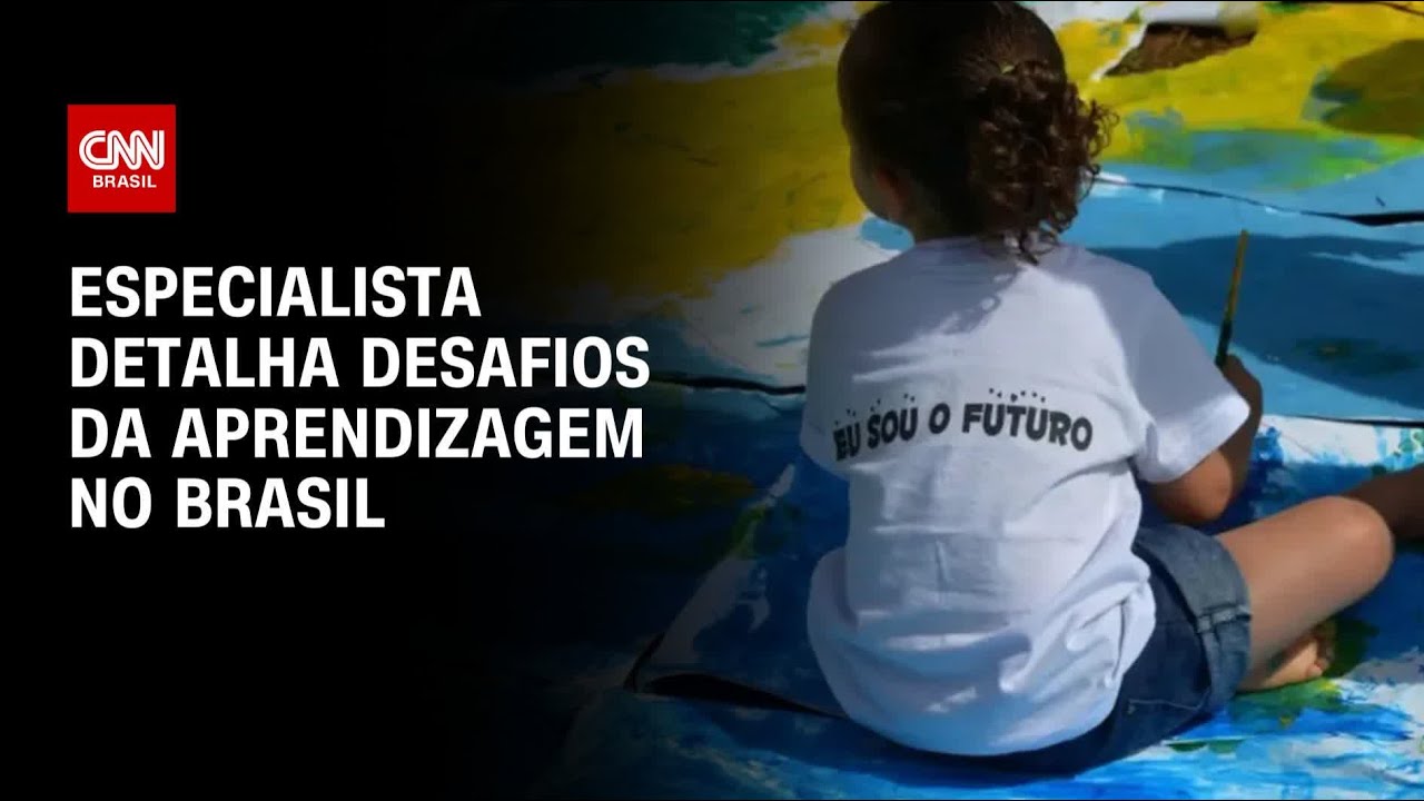 Todos pela Educa&ccedil;&atilde;o: Especialista fala sobre desafios das escolas p&uacute;blicas no Brasil | LIVE CNN
