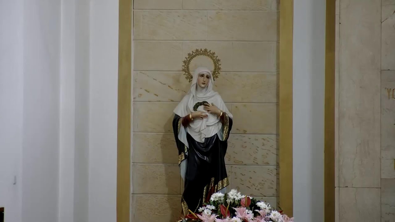 Lunes 26 de enero 2026. Misa gregoriana.