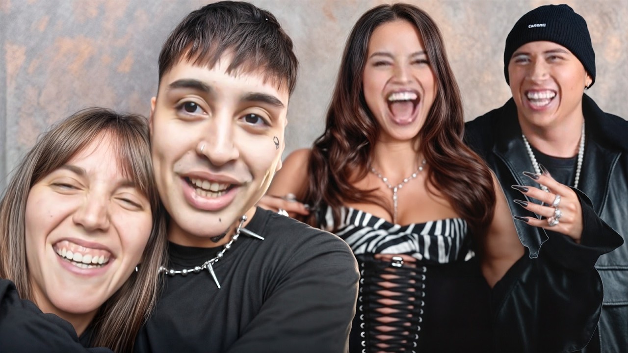ME COLÉ EN UN VIDEOCLIP???