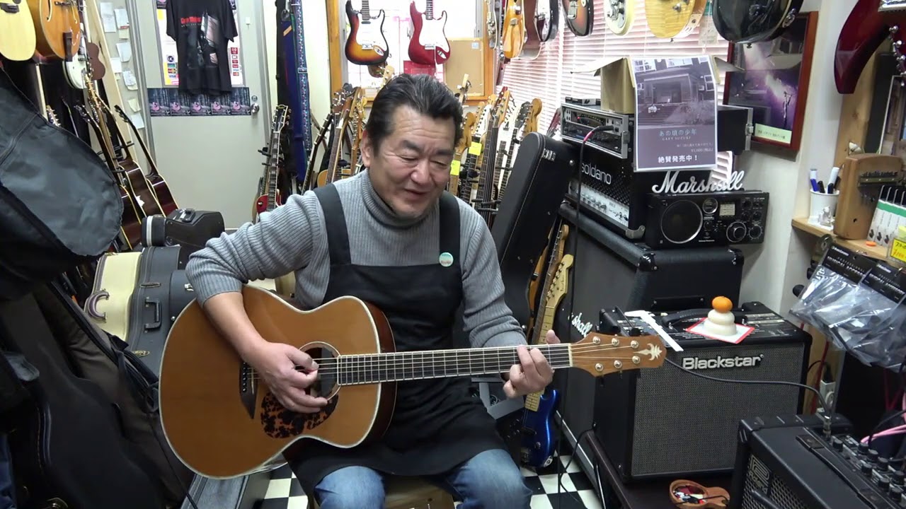 SAMICH AO-1S オール単板 PU付でこの価格？