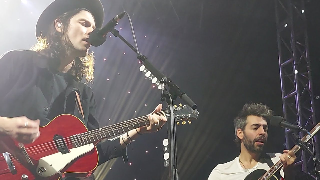 James Bay & Leif Vollebekk - Speed Limit (Leeds🇬🇧 05 février 2025 Up All Night Tour 05-02-2025)