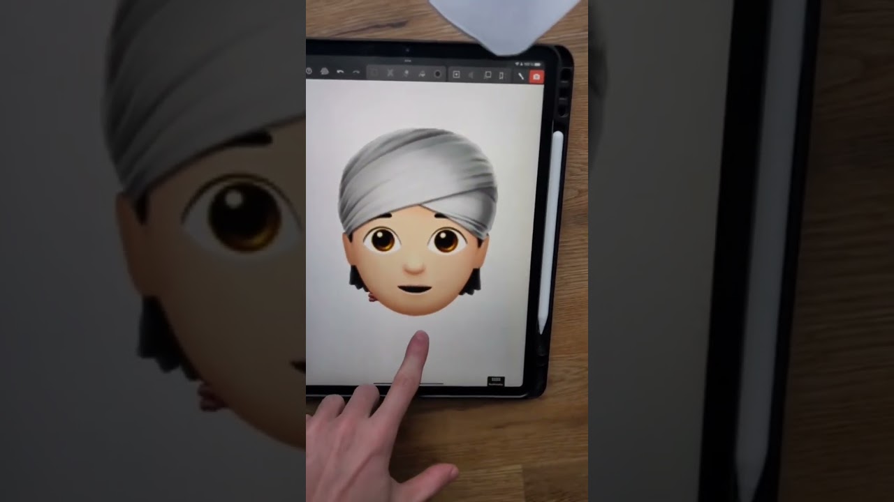 👳&zwj;♂️ creepy Emoji👳🏻